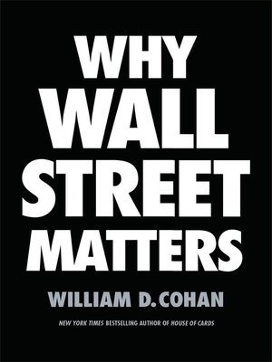 cover image of Why Wall Street Matters